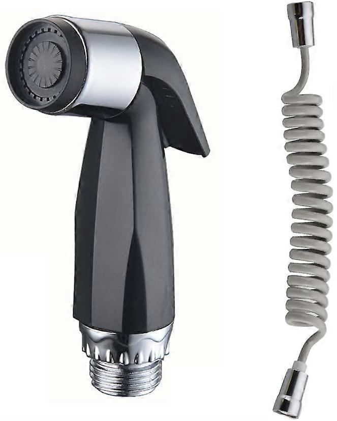 Hand-held sprayer and hose, shower kit