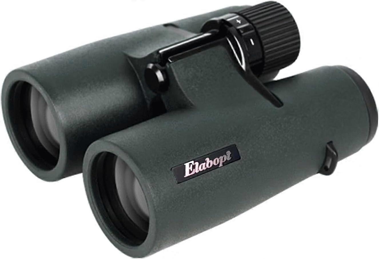 8X42ED Compact Binoculars, Diamond White Coating with Bak4 Prisms-Waterproof, Fogproof, Rubber Armored Binocular for Adults, Bird Watching Hunting Out