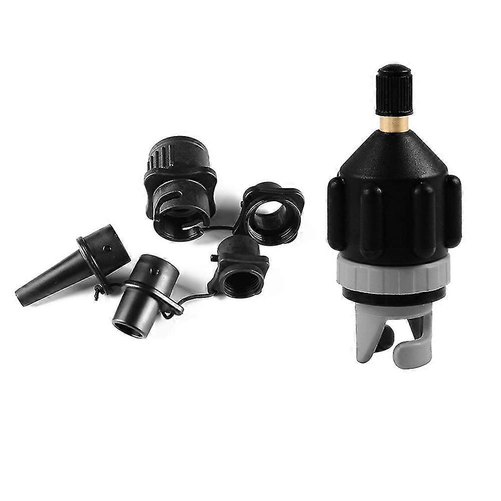 New Pump Adaptor Air Valve Adapter For Standup Surf Paddle Board Canoe Kayak Dinghy Inflatable Boat Accessory