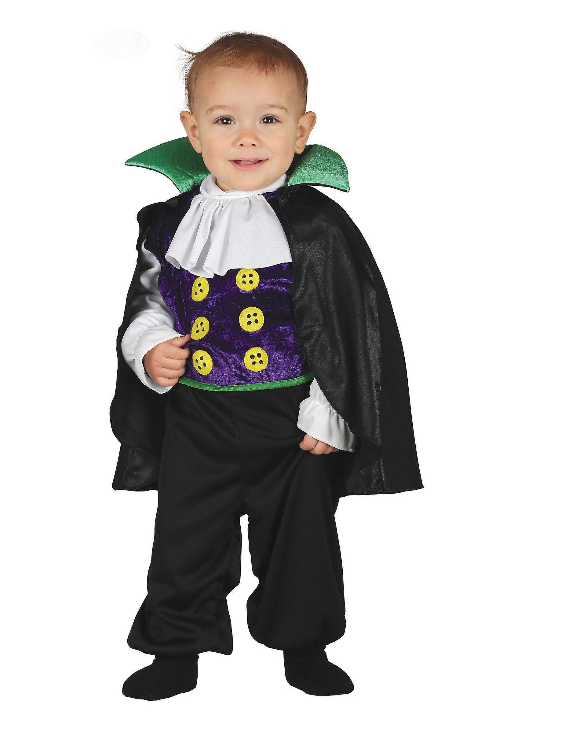 Baby Vampire Count Jumpsuit Costume