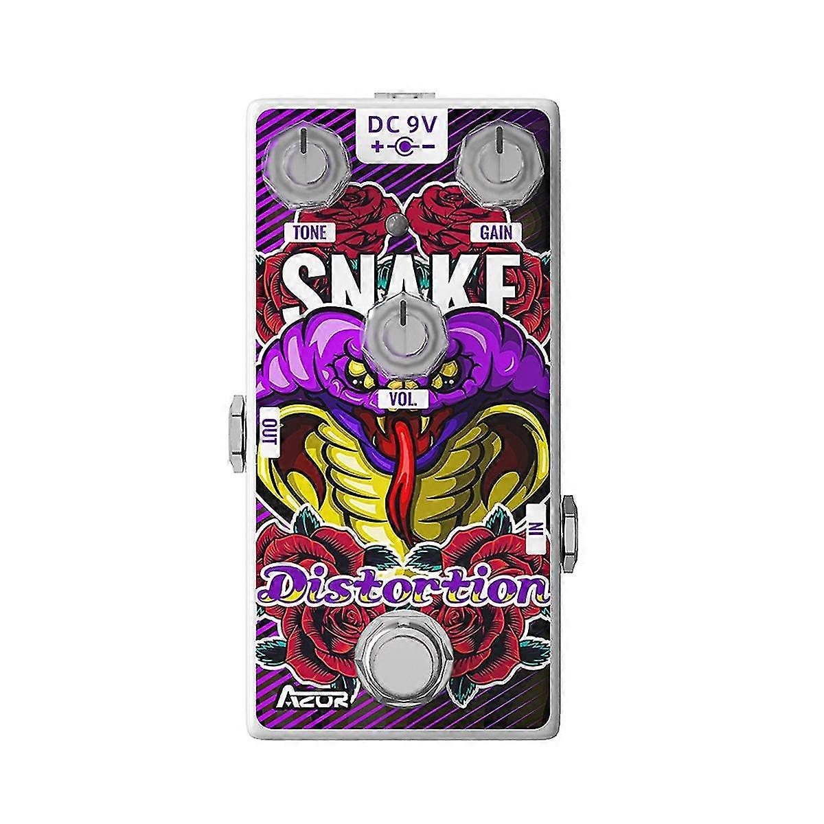 AP-506 Gitarr Effekt 12 Zodiac Series Snake Distortion Gitarr Pedal Effekt Distorsion Pedal Gitarr