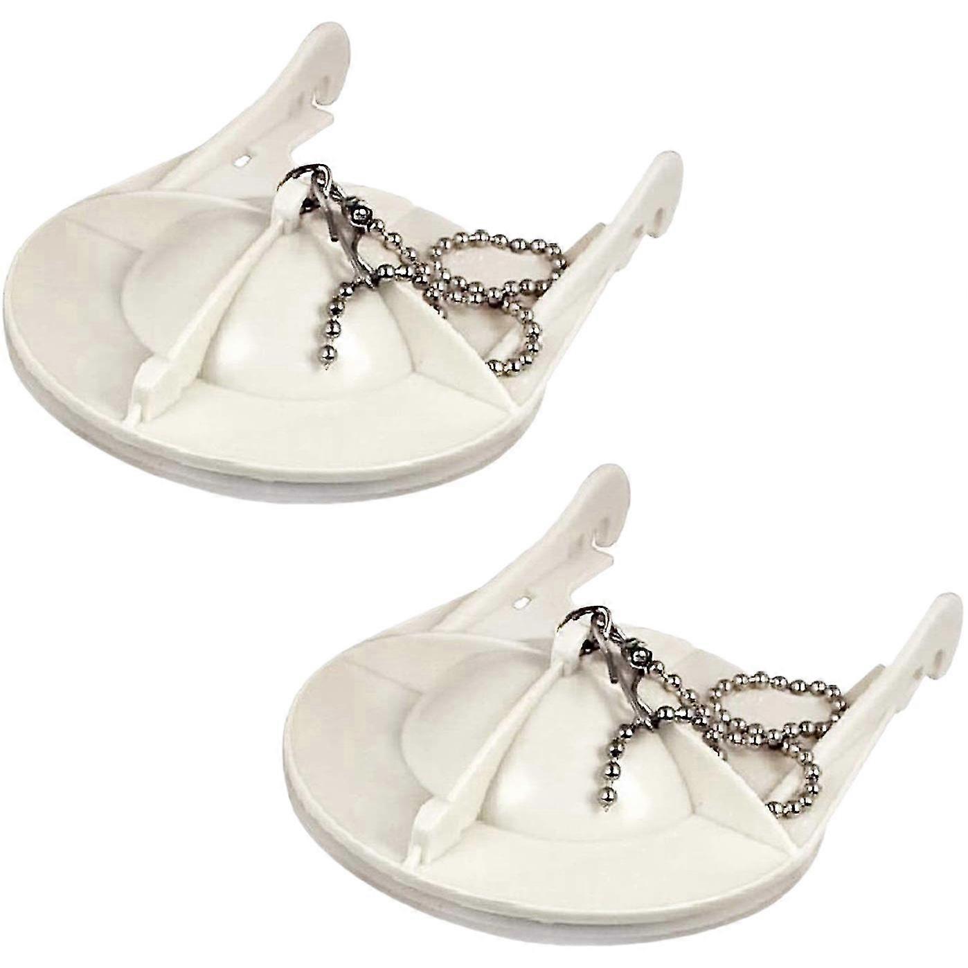 2 Pack Toilet Flapper Replacement For American Standard 738920-0070a 3-inch Flapper Assembly, Flapp