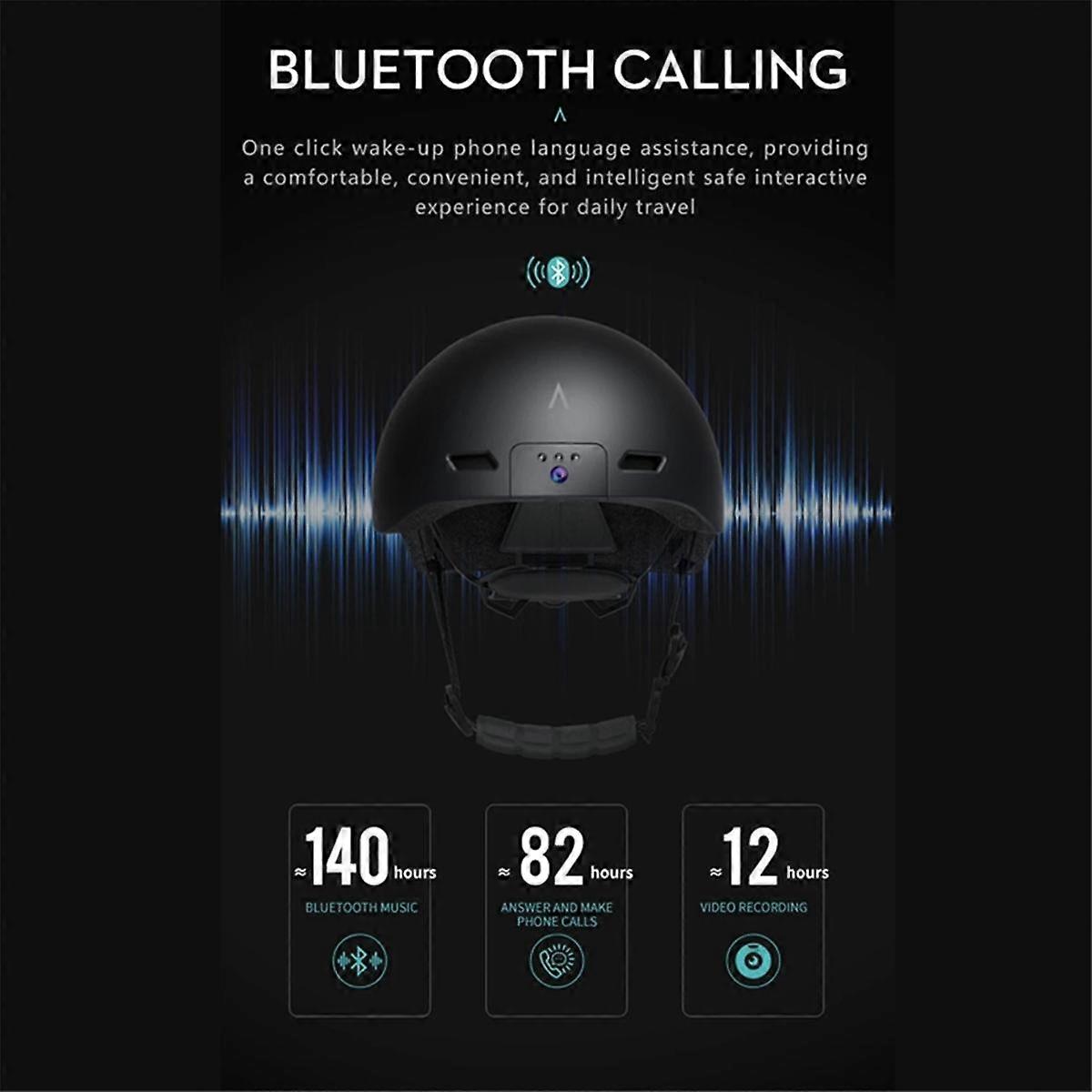 Bluethooth Casque Enregistreur Caméra Sport Vélo Électrique Moto Protection Anti Chute Casque avec