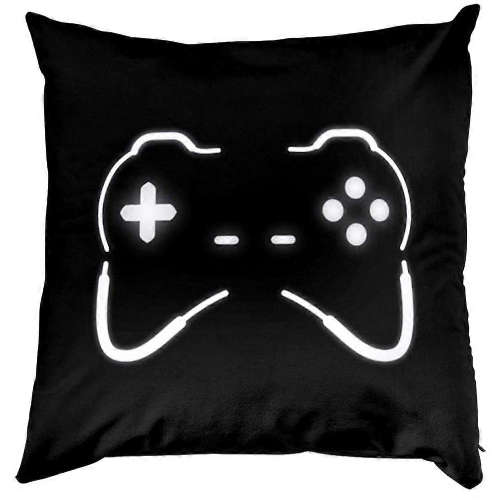 Holiday Pillow Covers,Pillowcase Game Controller 16X16Inch,Decorative Throw Pillow Case Cushion Cov