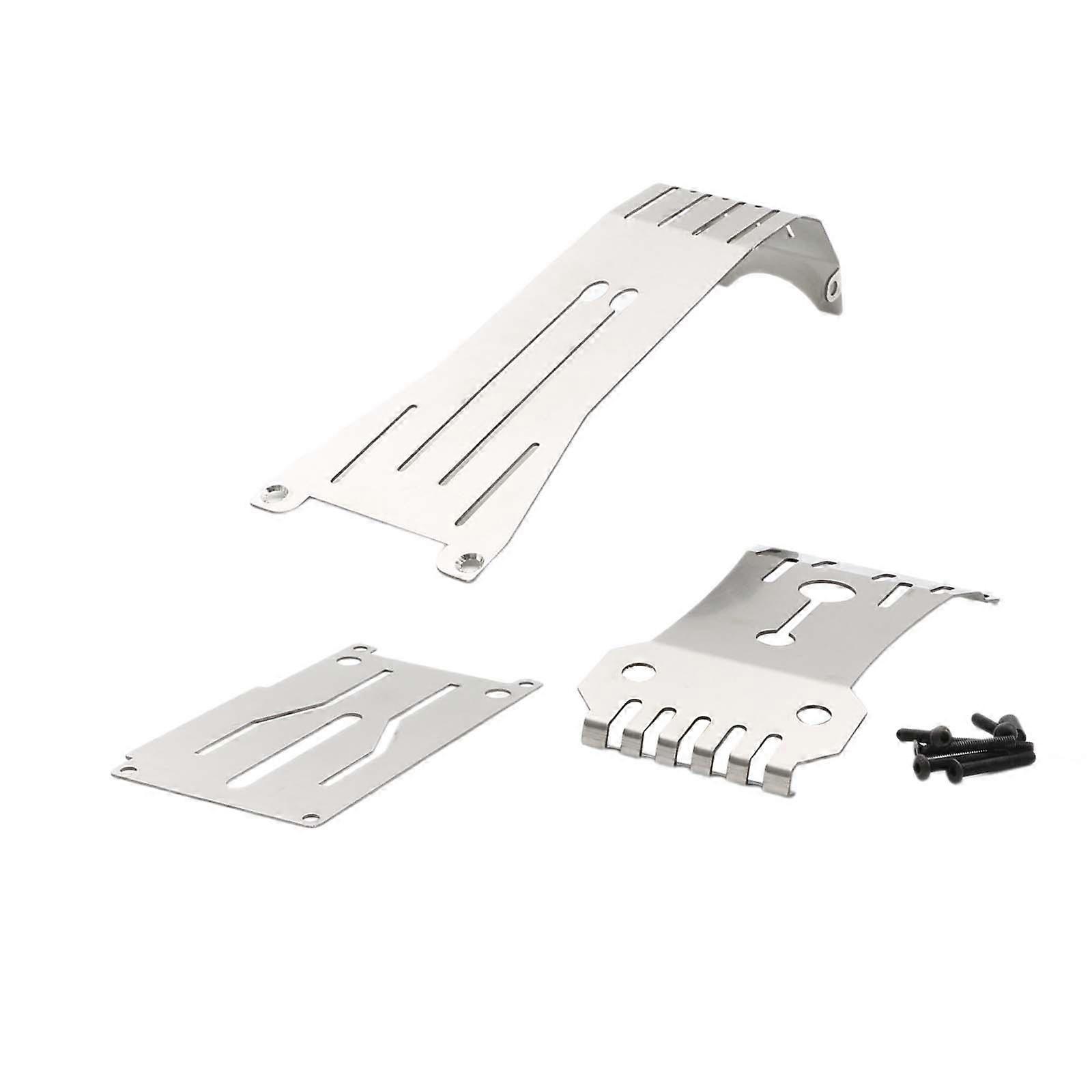 RC Chassis Panzerplatte Set RC Modell Modifikation Teile für 58737 1/10 RC Auto