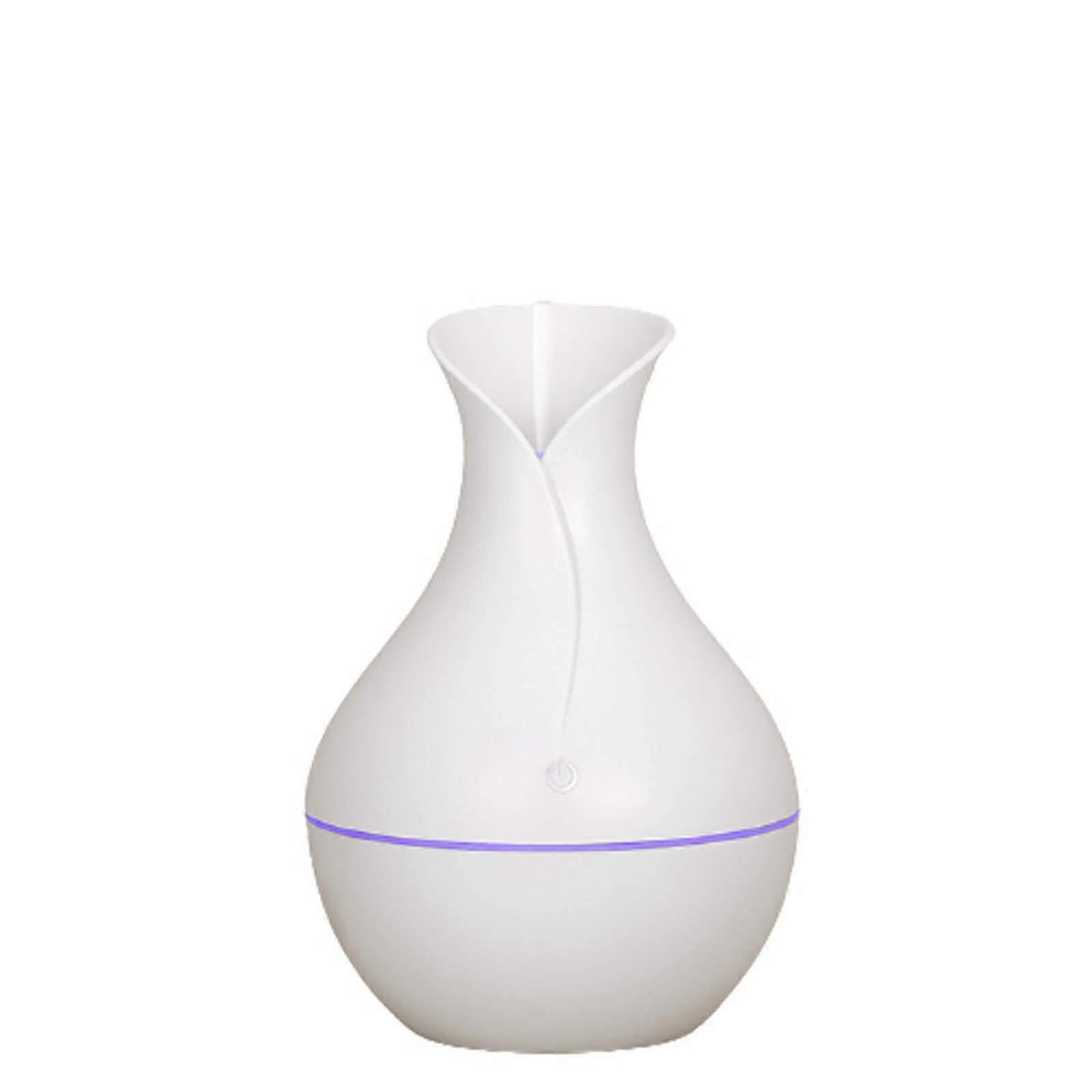 2021 New Home Humidifier LED Colorful Light Conversion Retro Humidifier