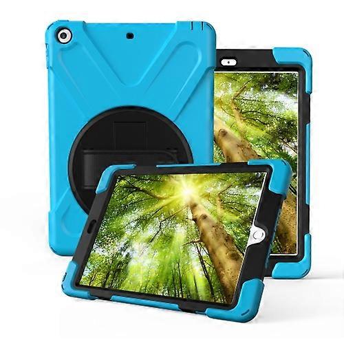 For Huawei MediaPad M6 10.8360 Degree Rotation PC + Silicone Protective Case with Holder/Hand-strap