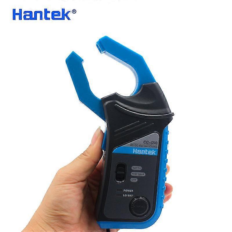 Cc-650 Multimeter Ac/dc Clamp Current Electrical Meter Transducer With Bnc Type Connector To Oscilloscope
