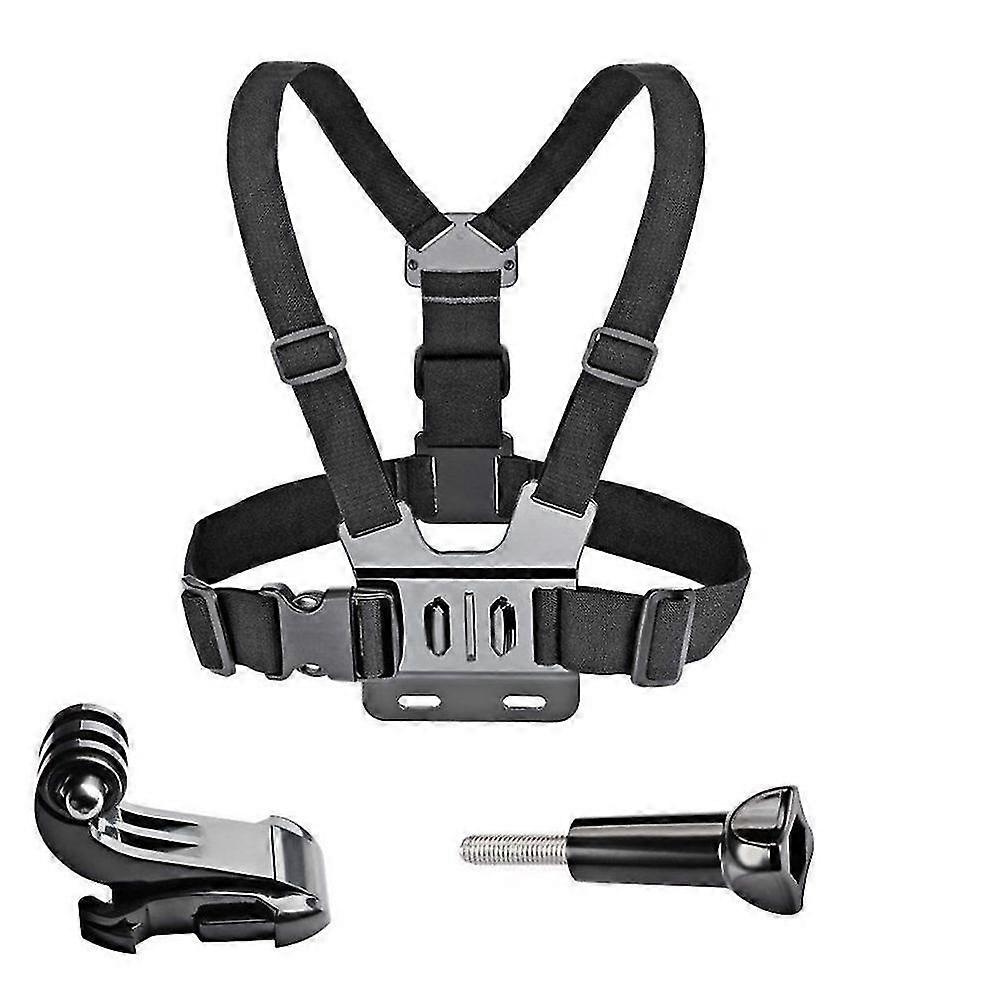 Gopro Adjustable Chest Mount Harness Chest Holder