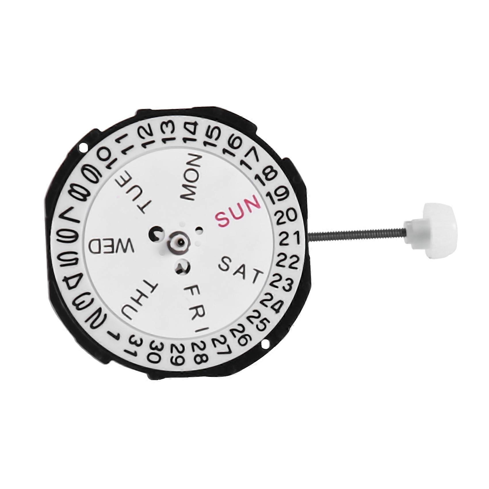 Watch Movement, Three Hands Movement Movement Quartz Watch Movement, SL28 for Watch Repair Accessor