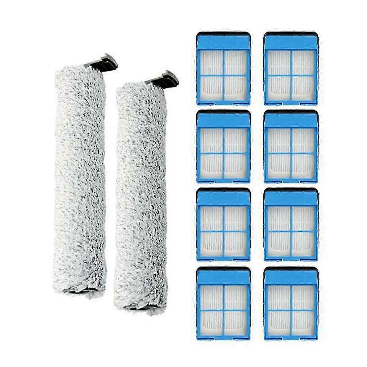 Compatible for Crosswave Omniforce 3882 Wet & Dry Vacuum Cleaner Roller Brush Filter Accessories