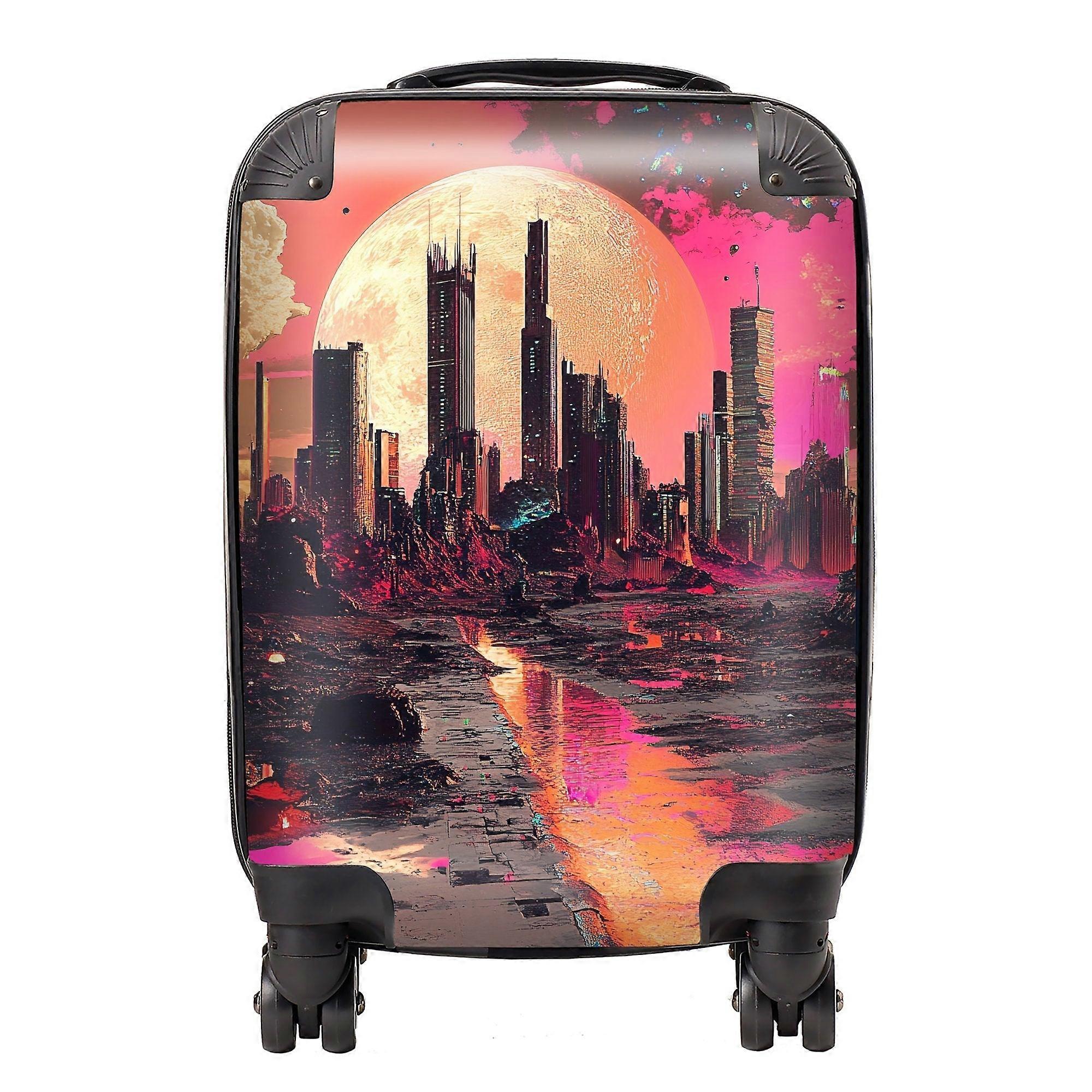 Elena Sable: 00066 Suitcase