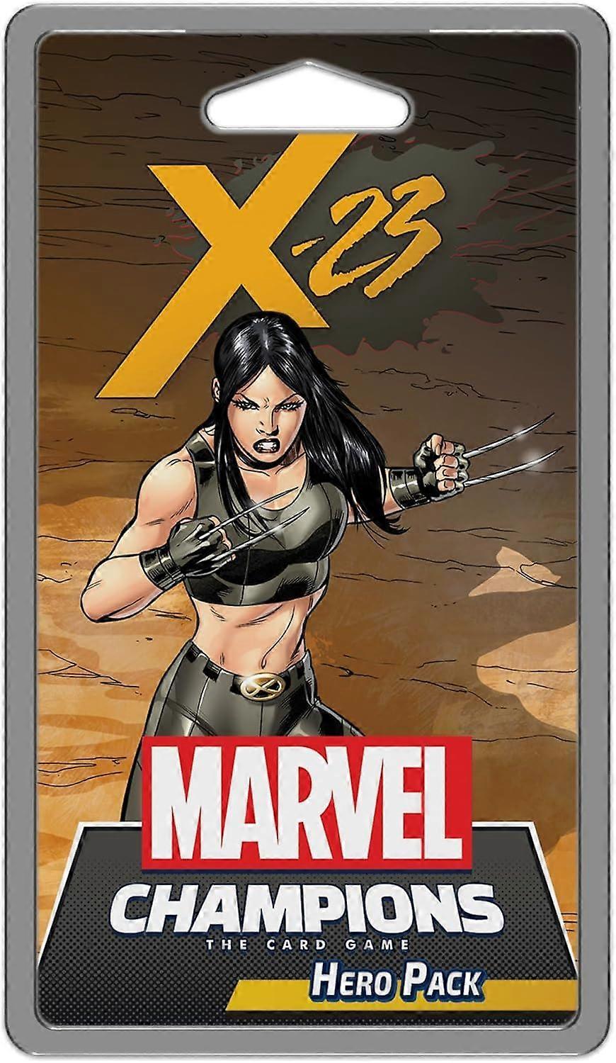 X-23 Hero Pack Marvel Champions Card Game