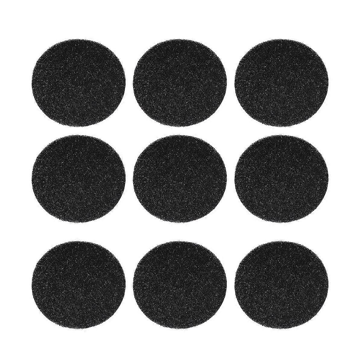 12 Pcs Refill Cotton Filter Replacement Activated Carbon Filter Compost Bin Pail Filter Charcoal Filter Compost Bucket