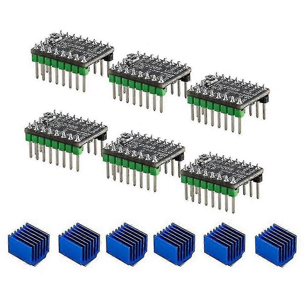Tmc2209 Stepper Driver Compatible With Gen L V2.0 /robin E3d/skr 1.3/1.4,6 Pack