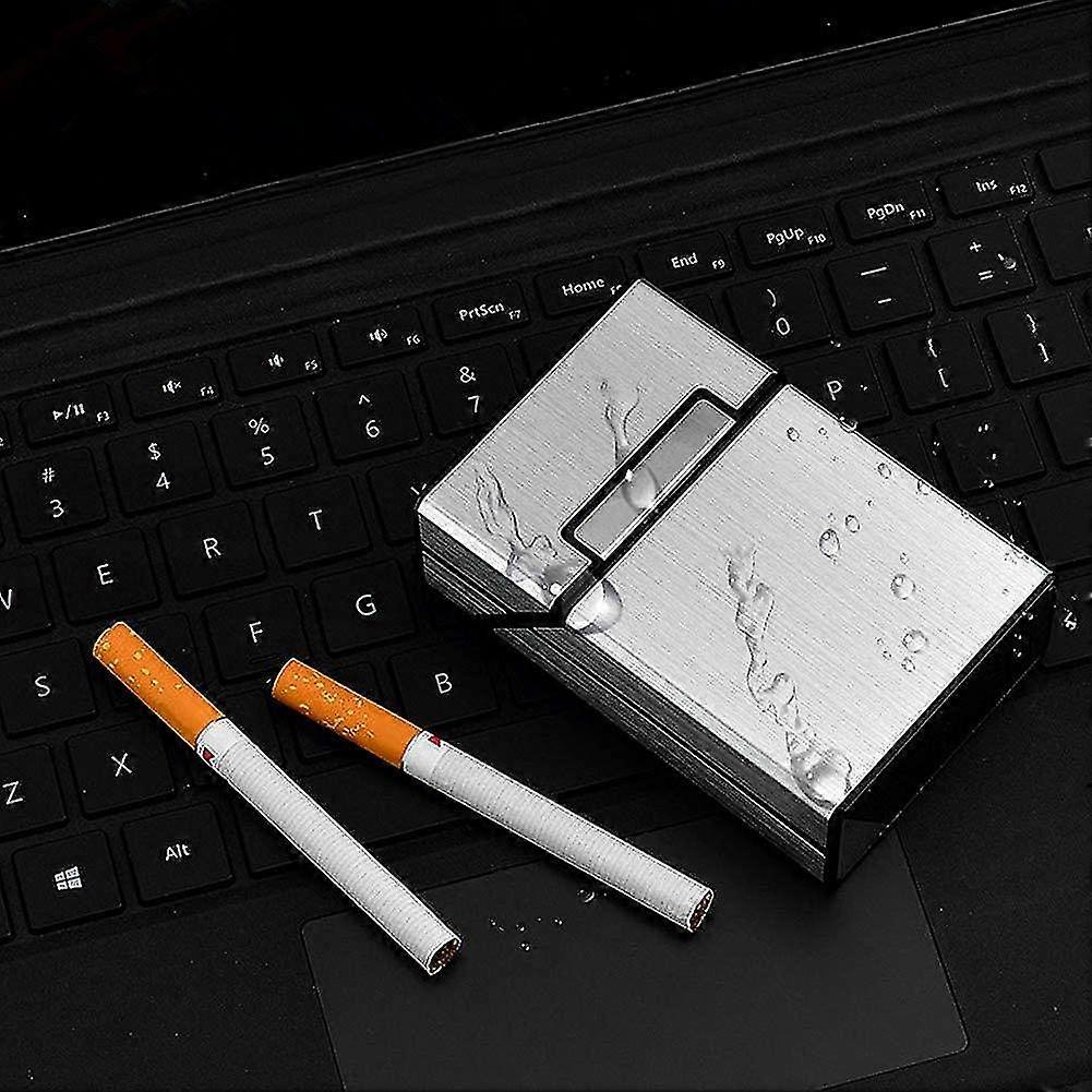 cigarette case shopee Aluminum Cigarette Case For Whole Cigarettes, 20 Pcs Flip Top Cigar