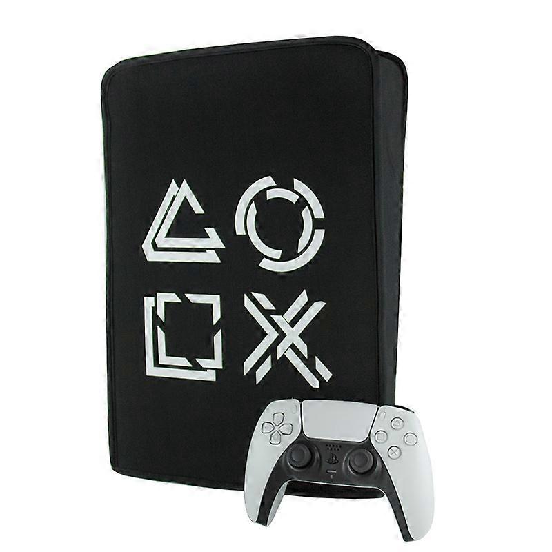 PS5 Console Dust Cover,Waterproof Moisture Resistant Optical Drive Edition Digital Edition Console Universal PS5 Game Console Protective Cover
