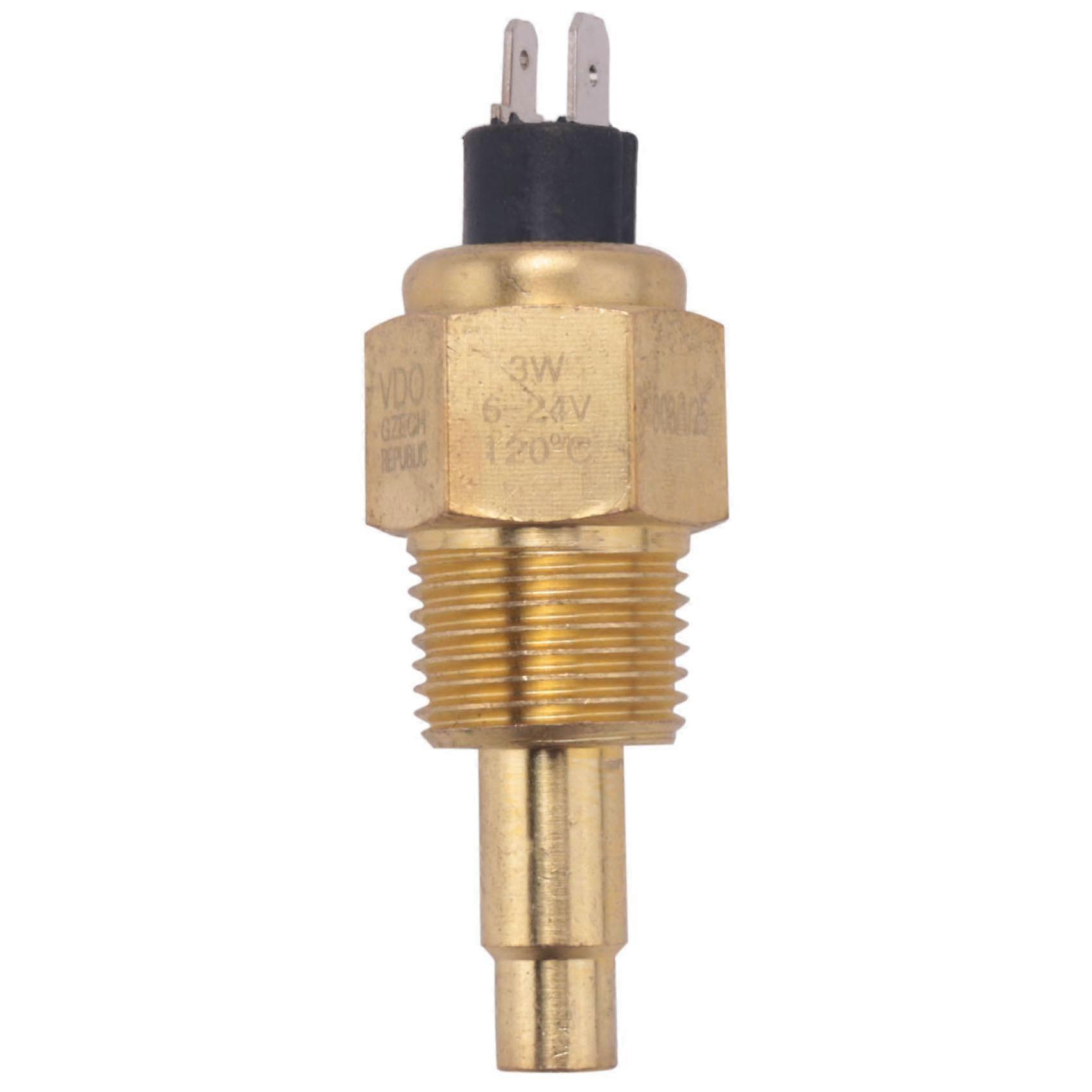 Vdo 1/2 Npt 21Mm Thread Engine Oil Temperature Sensor Water Temperature Sensor For Generator Set