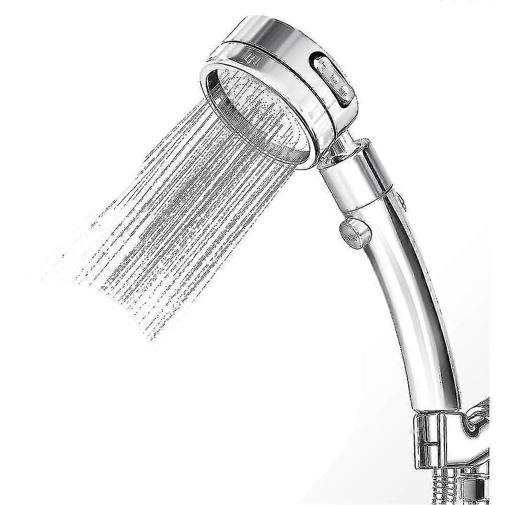 High Pressure Shower Heads Set, Detachable Shower Head With Handheld