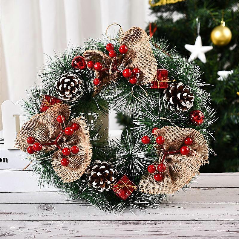 1pc Christmas Decorative Garland Simulation