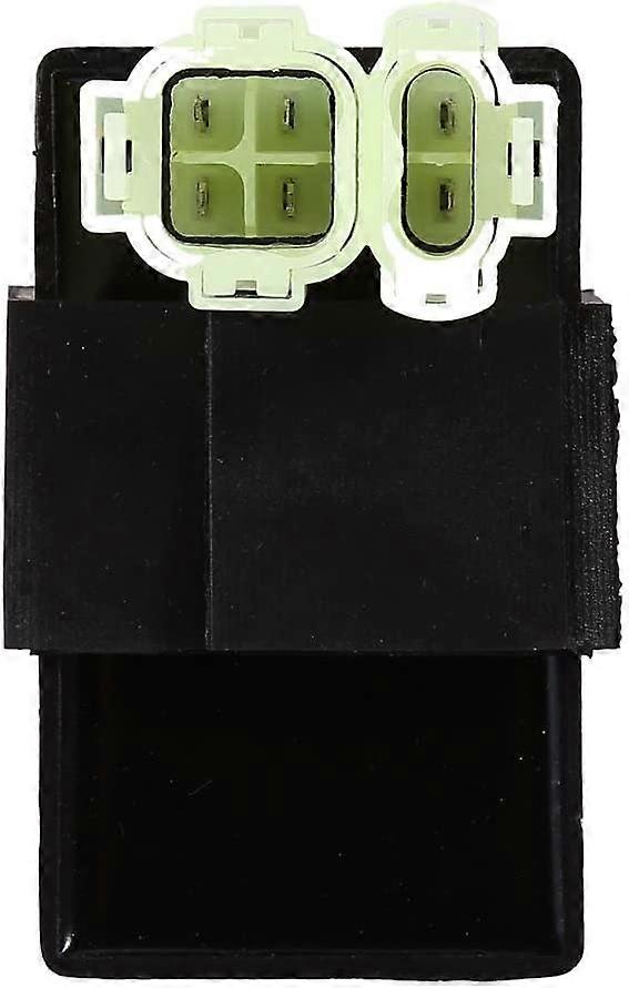 Elektronisk tænding, 6-polet CDI elektronisk tændspolemodul boks motorcykel universal sort tænding til GY6 50cc 125cc 150cc ATV scooter knallert GO KAR