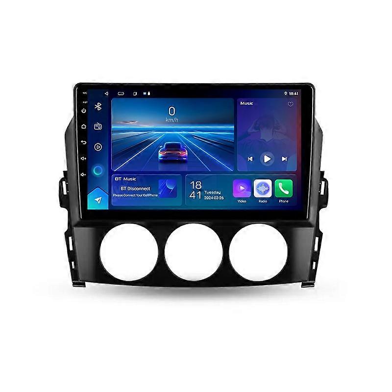 For Mazda MX-5 III 3 NC 2008-2015 Car Radio Multimedia Video Player Navigation GPS