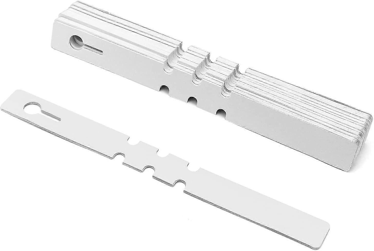 Plastic Tree Labels, Garden Plant Tags Hanging Tags Wrap Around