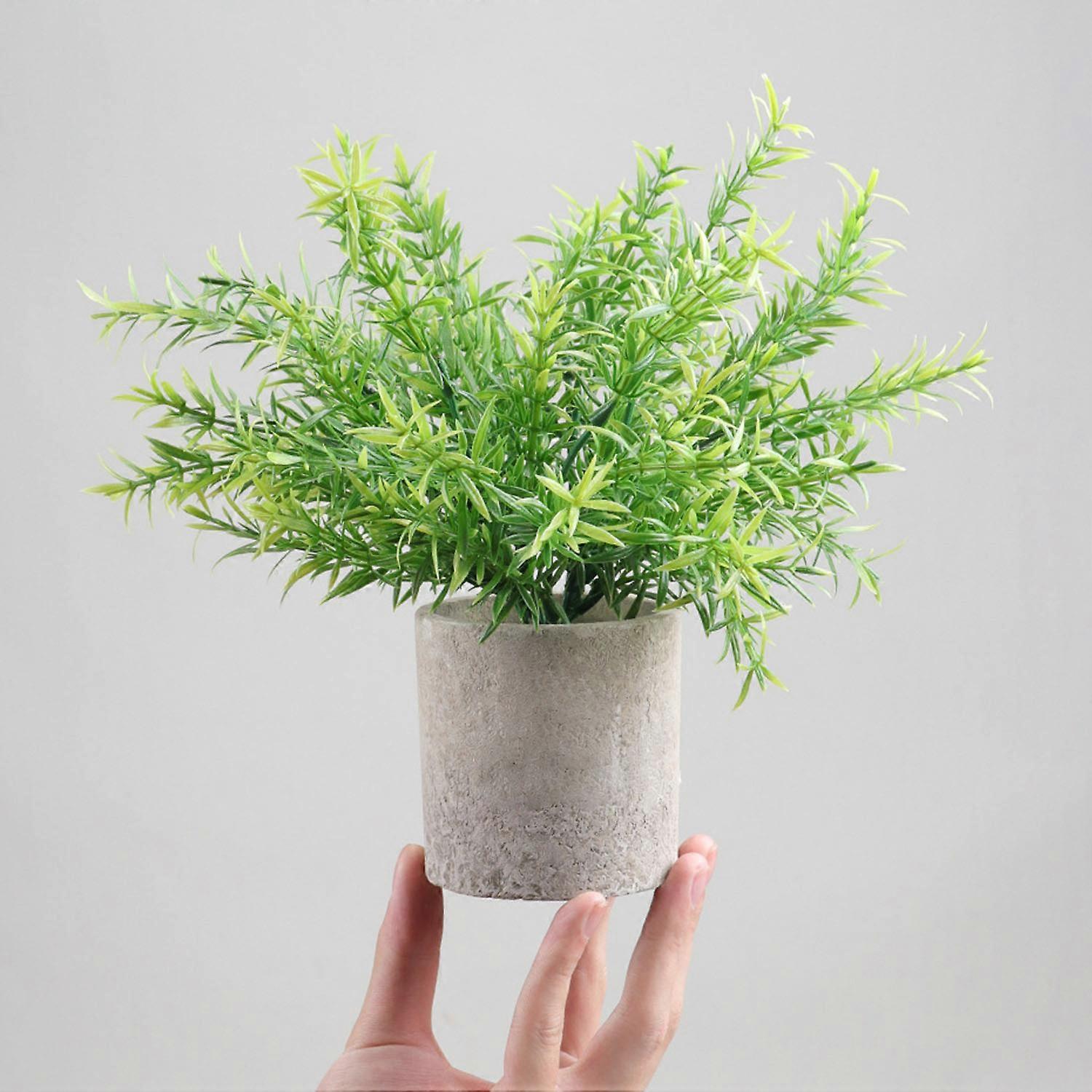 Simulation green plants, artificial potted plants