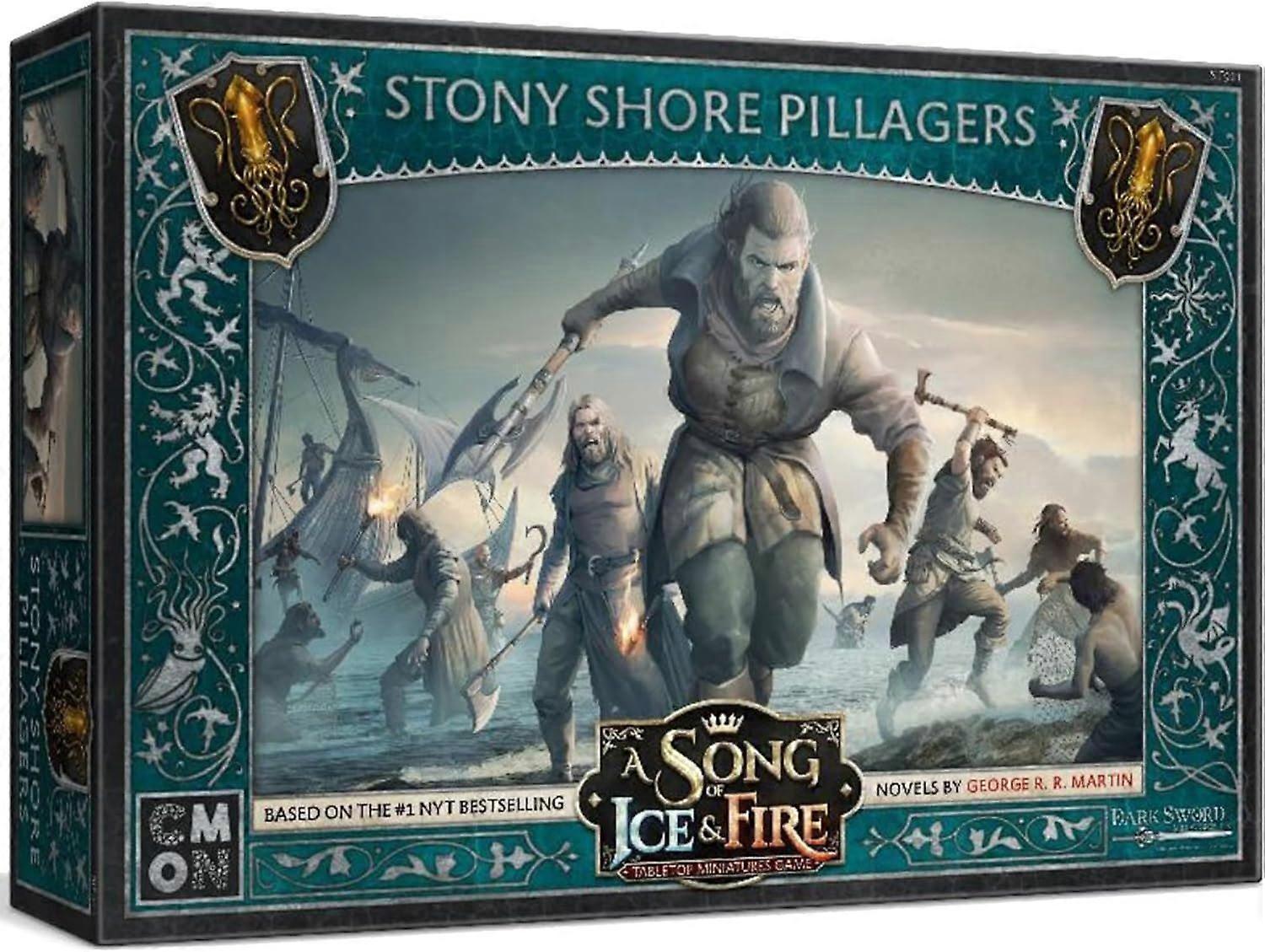 Stony Shore Pillagers: A Song Of Ice & Fire