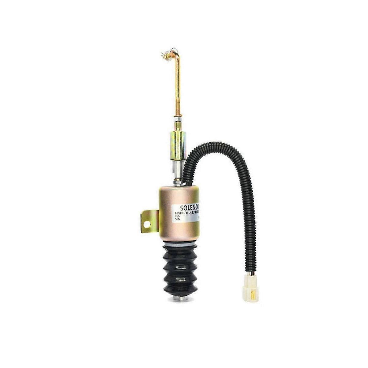 HL49331000144 12V Flame Out Solenoid Valve Engine Flame Out Switch Oil Disconnect Valve for