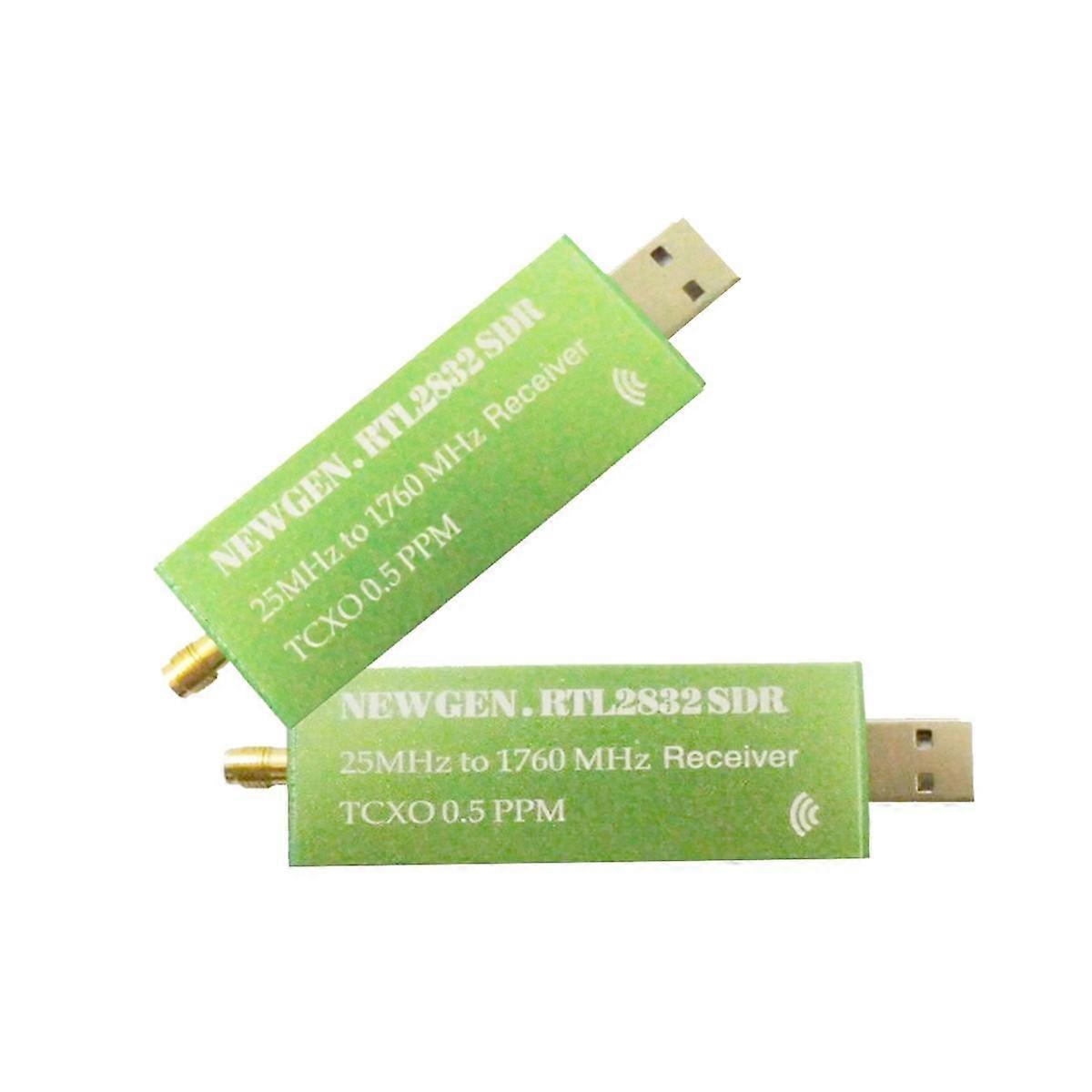 USB 2.0 SDR TCXO RTL2832U R820T TV Tuner Stick AM FM LSB SW SDR TV Scanner Receiver