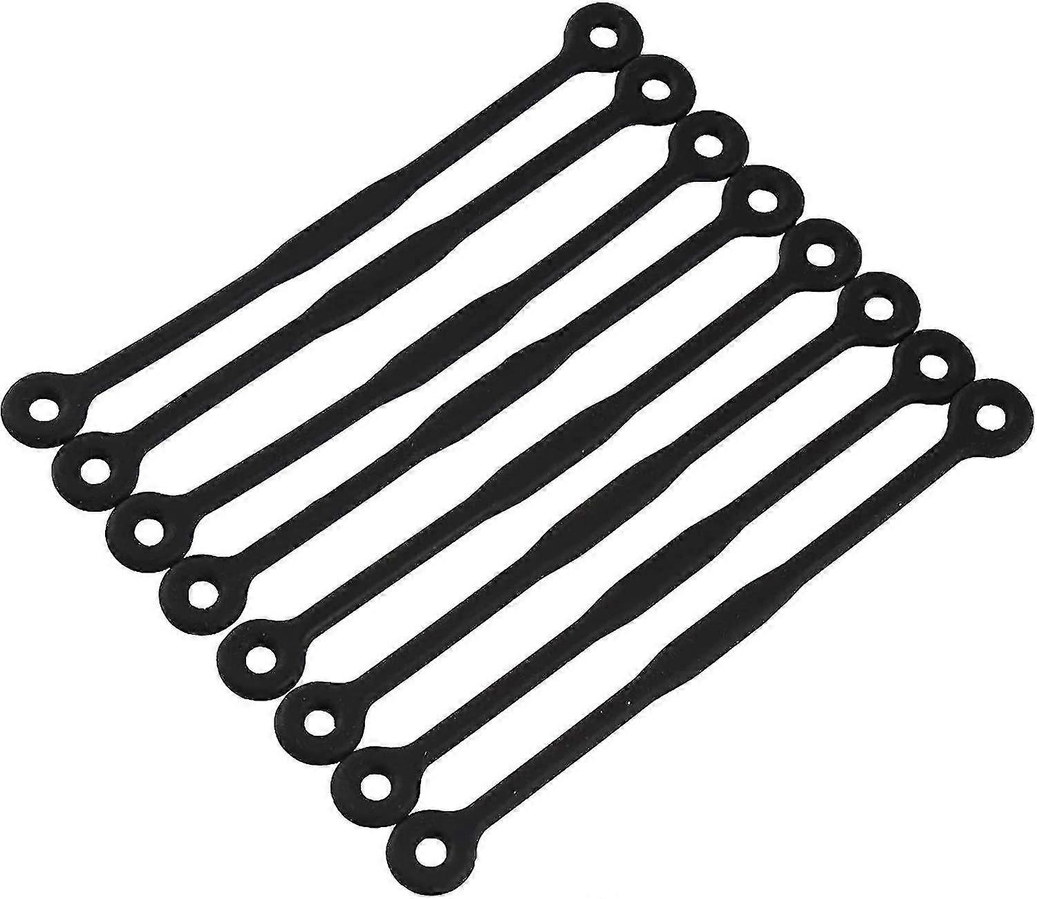 8 Pcs Tennis Racket Vibrat Dampeners Squash Racket Absorber Silic Tennis String Dam