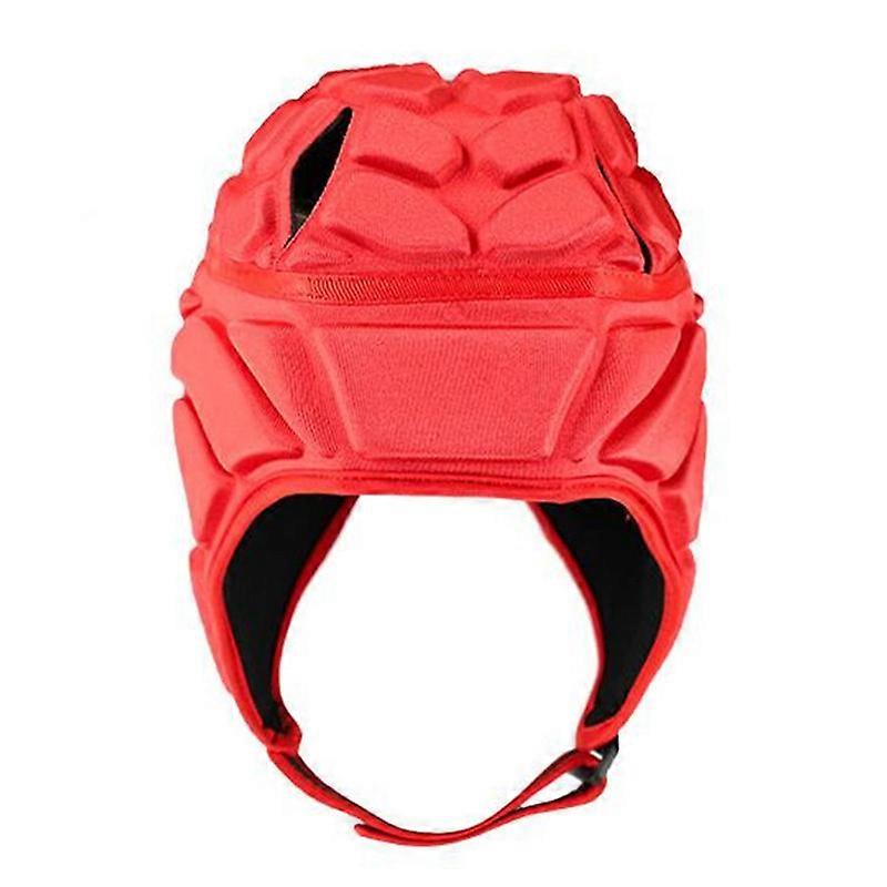 MIMIGO Soft Helm Flag Football Rugby Helm Kappe Soft Shell Helm Fußball Kopfbedeckung für Jugendliche Erwachsene