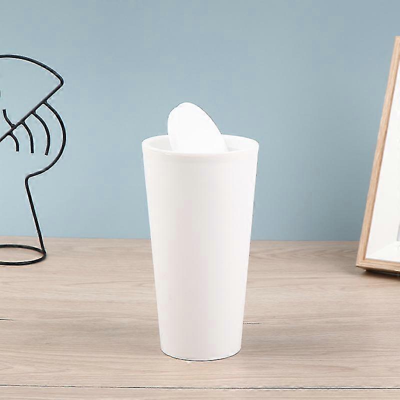 1pc New Auto Car Desktop Trash Garbage Can Auto Trash Dust Case Holder Bin Box Vehicle Garbage Dust Case Storage Box Car-styling