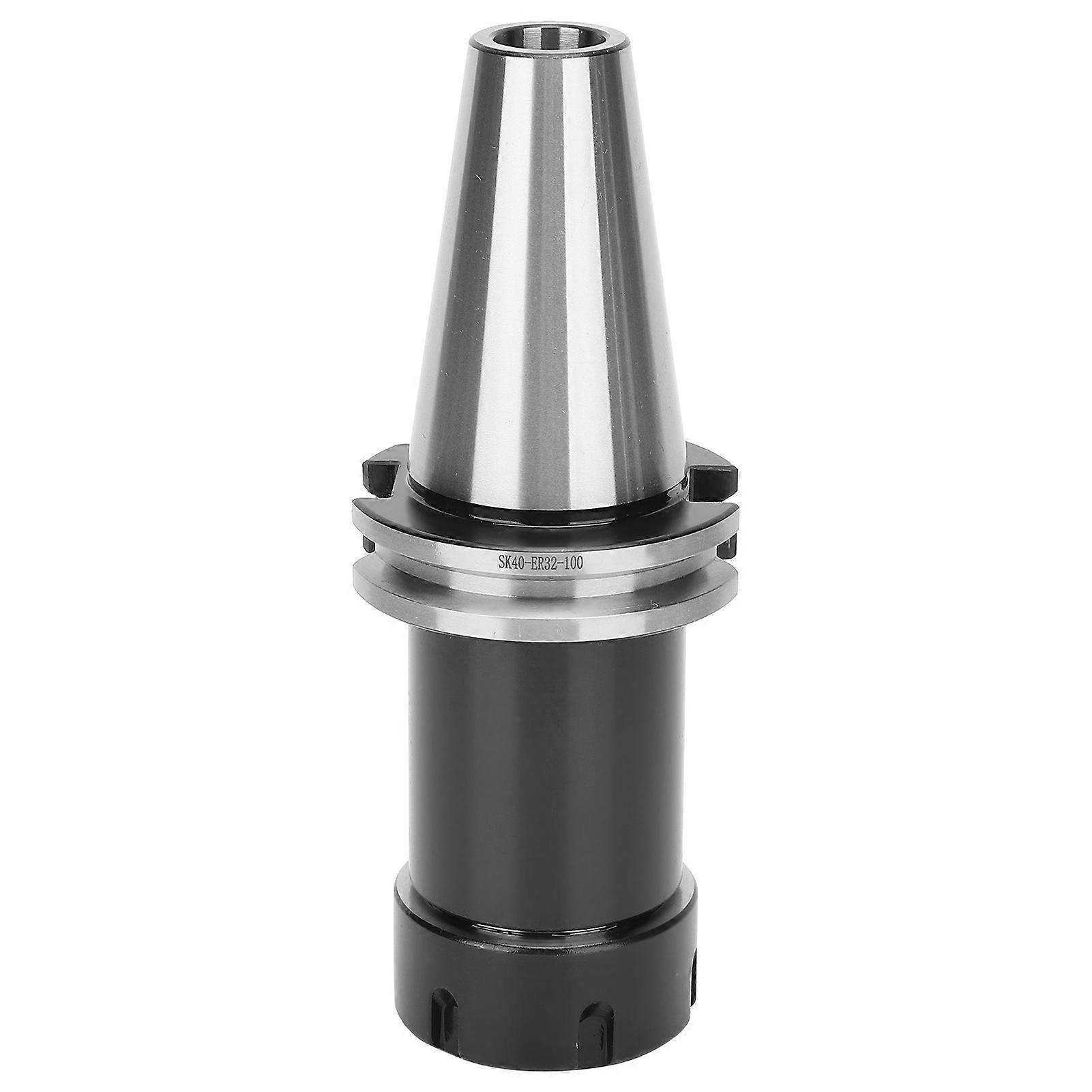 Forniture industriali SK40-ER32-100 per tornio ad alta precisione con supporto per utensili di fresatura CNC