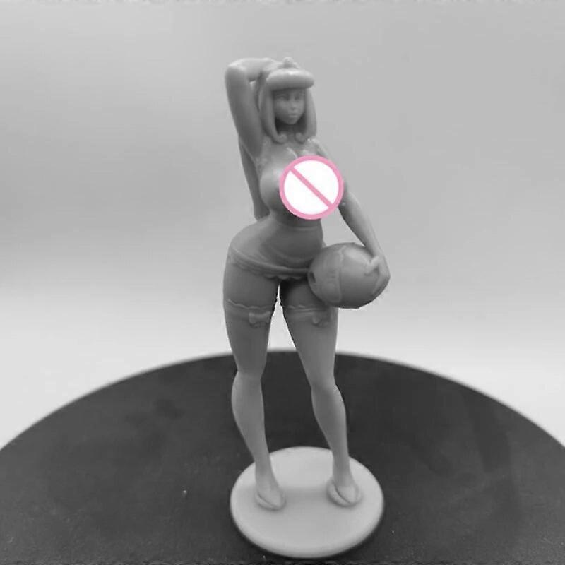 Anime Στήθος Κορίτσι Scence Diy Ρητίνη Σχήμα 1/24 Κλίμακα 75mm Συναρμολογήστε το κιτ μοντέλου Μη συναρμολογημένα διοράματα Άβαφα μίνι παιχνίδια ειδωλίων