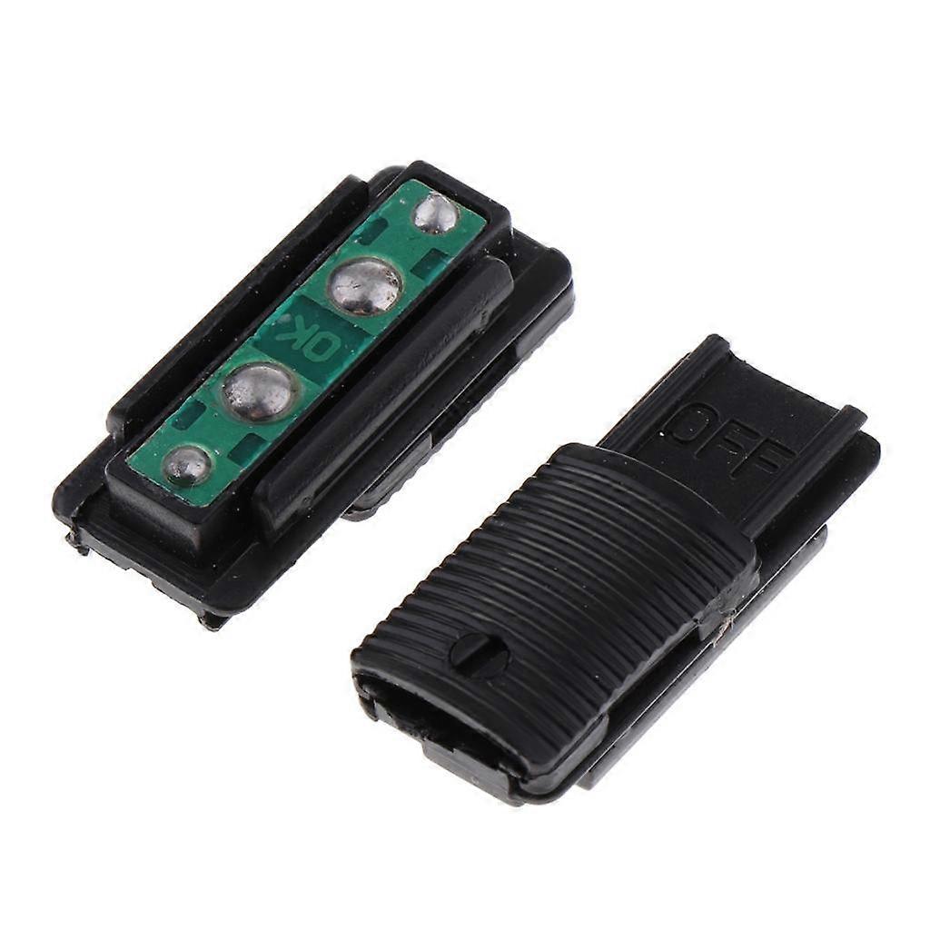 2Pieces On / Off Switch Microphone Vocal Power Switch For Dynamic Microphone Parts