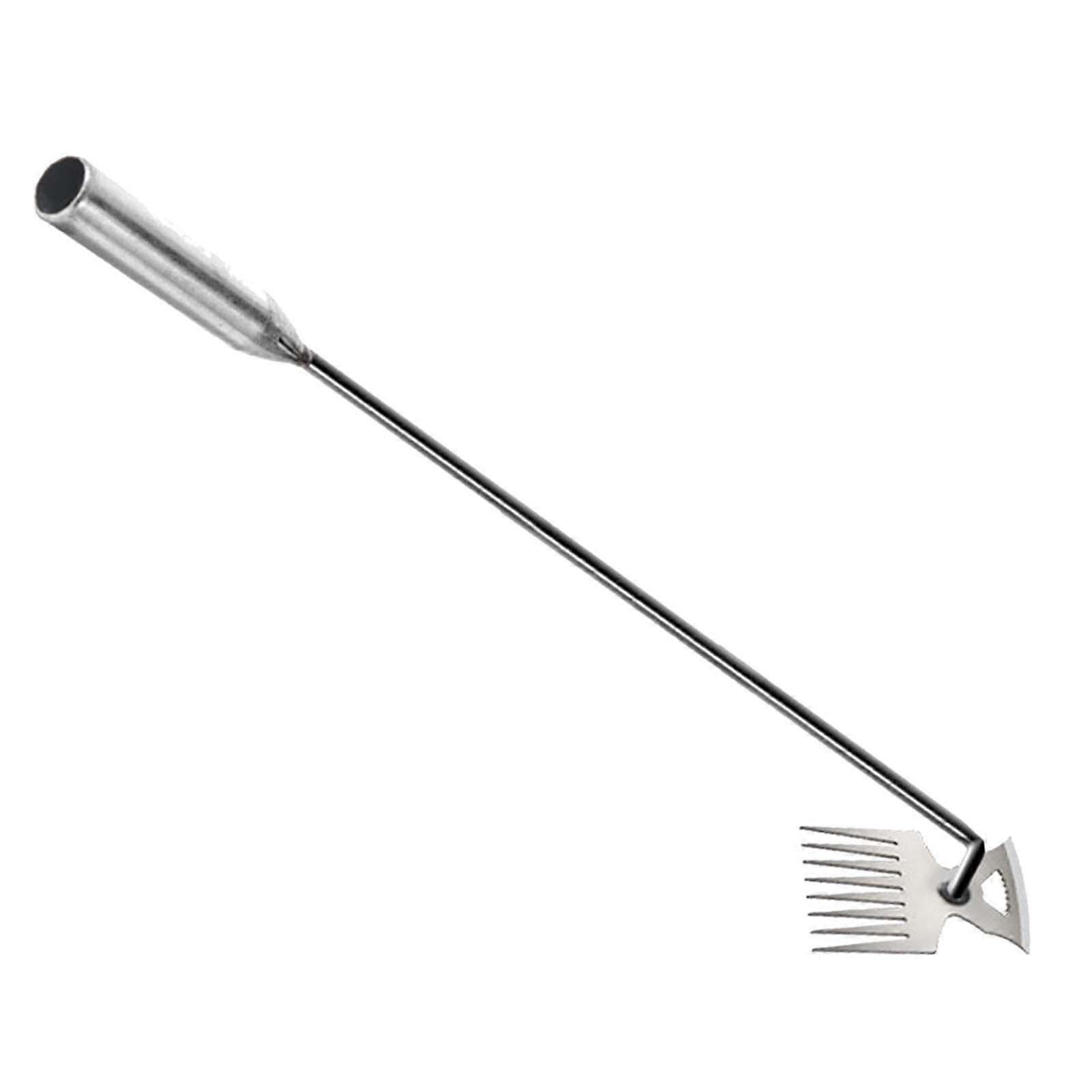 Weeds Puller Easily Remove Weeds Weeds Picker for Gardening Weeding Planting 73 cm 8 Teeth