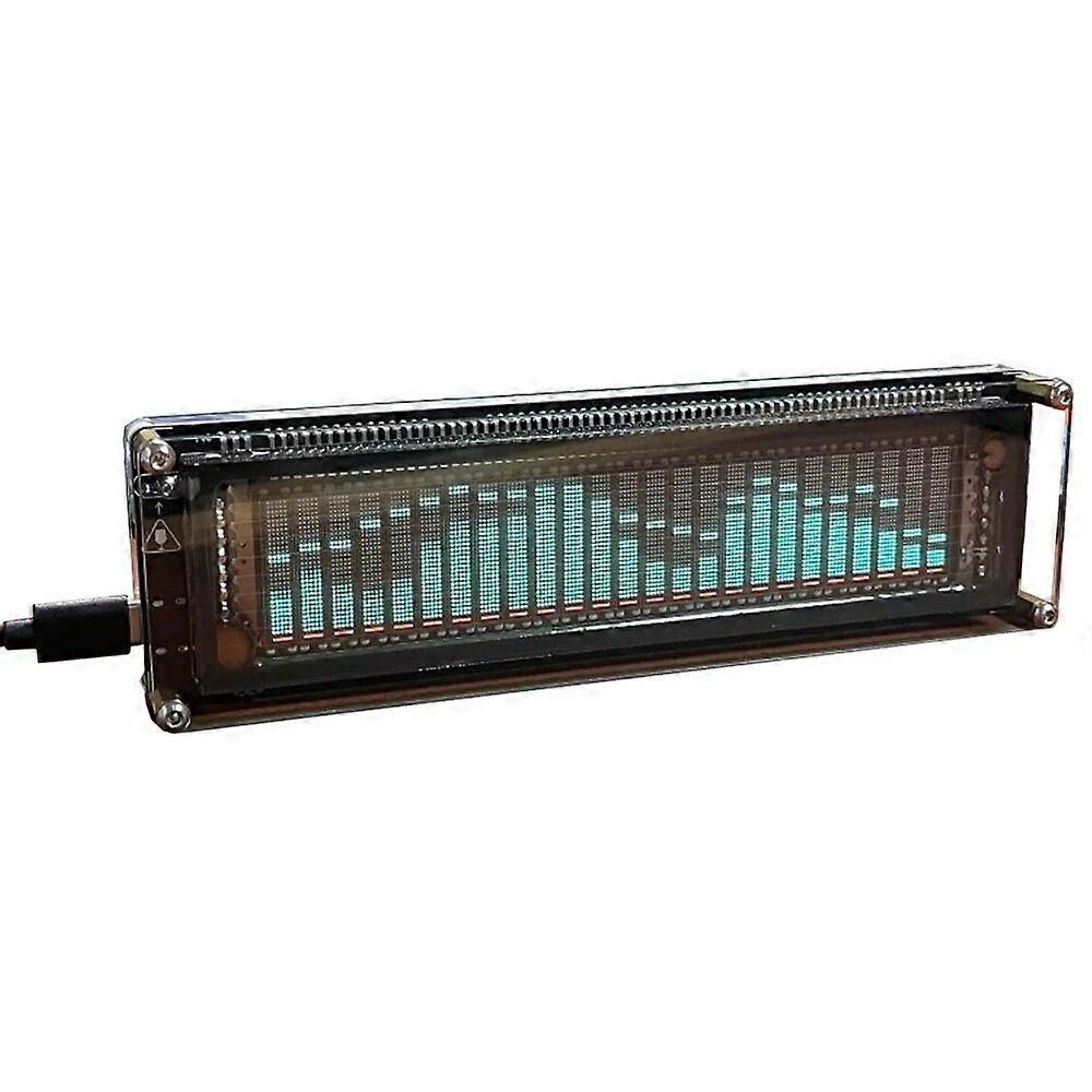 AK2515VFD Sound Control VFD Music Audio Spectrum Indicator Level Indicator VU Meter Amp Spectrum Analyzer