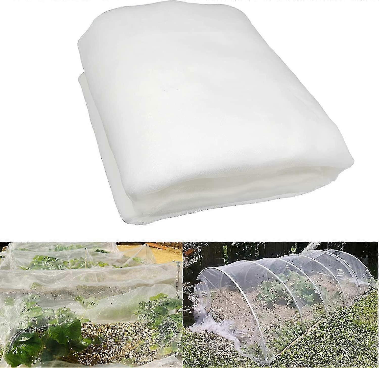 Insect Net 3m X 6m, Nets For Garden, Vegetable Insect Net, Fine Mesh Anti-insect Mesh For Protecting
