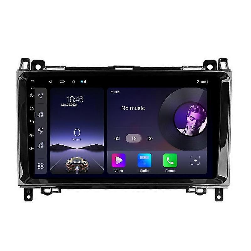 Car Multimedia For Benz B-Class T245 2005 - 2011 Video Player WIFI Navigation GPS