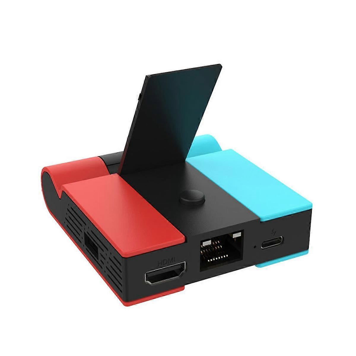 1080P Adapter Dongle Gigabit Ethernet Port for Dock Station HUB Type C to HD TV for Switch Console
