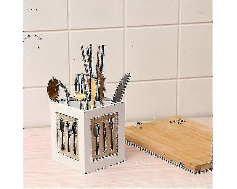 Storage Box Wooden Multifunctional Kitchen Jars Boxes Tableware Storage Basket