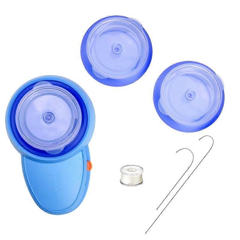 Electric Bead Spinner for Jewelry Making Automatic Beading Tools with Bead Spinner Battery Powered Bidirectional