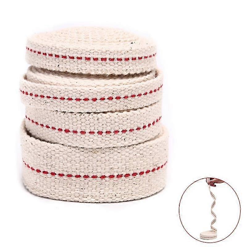 Diy Material Mocny płaski bawełniany rdzeń Wick do oświetlenia pieca z palnikiem naftowym