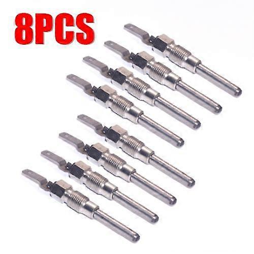1PC OEM 12563554 Fast Start Glow Plug Glowplugs For Chevrolet GMC Hummer 6.5L 6.2L 1988 1989 1990 1991 1992 1993 0250202126 60G
