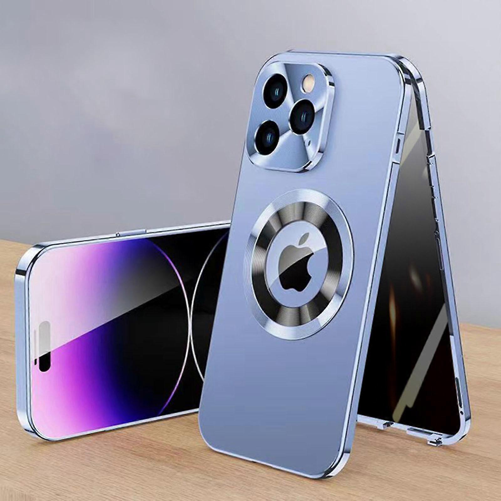 360 Double-sided Full Body Case For Iphone 15/15 Pro/15 Plus/15pro Max-15 Ultra With Built-in Lens Protection(magsafe)magnetic Cover For Iphone 15 Ser