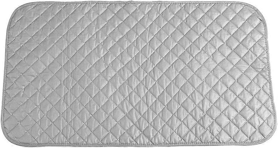 Ironing Mat, Small Ironing Board Portable Travel Ironing Blanket For Table, 33.5 #