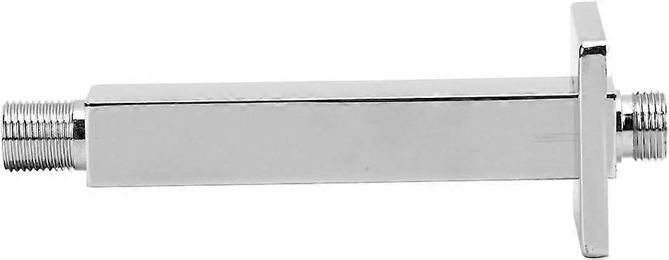 G1/2in Wall-Mounted Shower Arm, Modern Bathroom Accessory with Simple Design