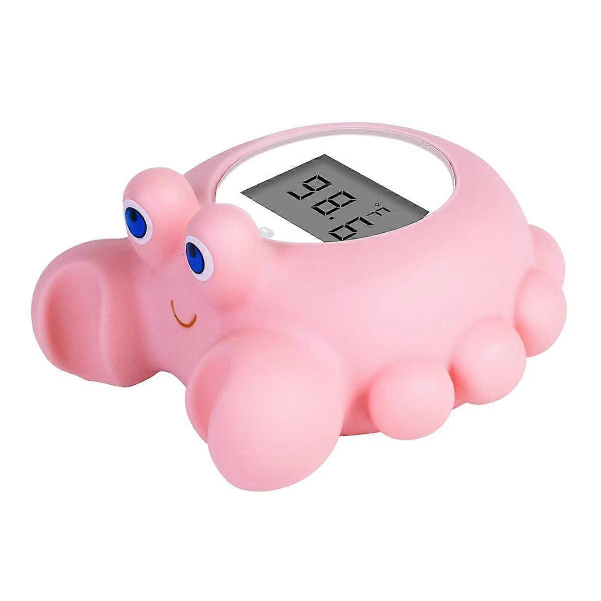 Bath Thermometer , Digital Baby Tub Thermometer with Temperature Alarm, Baby Water Thermometer